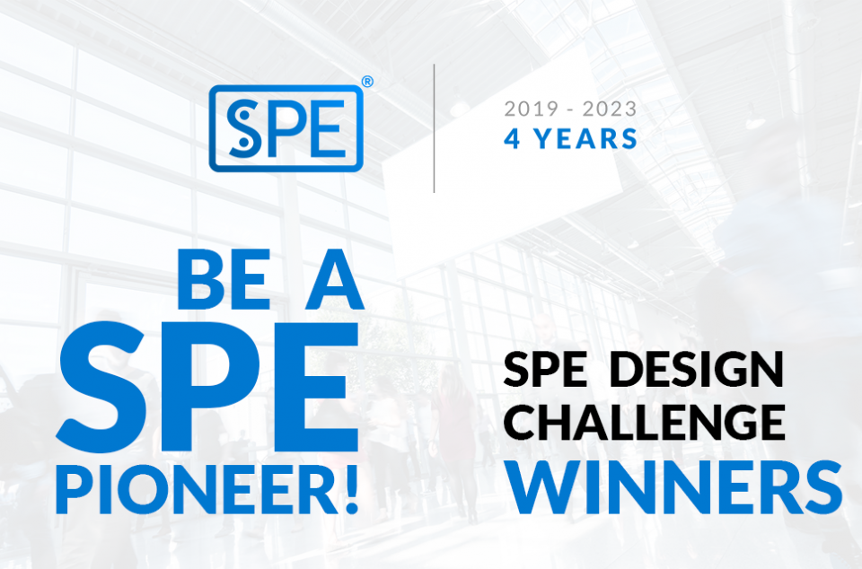SPE Design Challenge winners