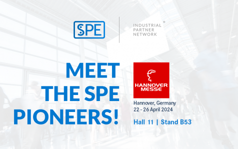 Single Pair Ethernet at HANNOVER MESSE 2024